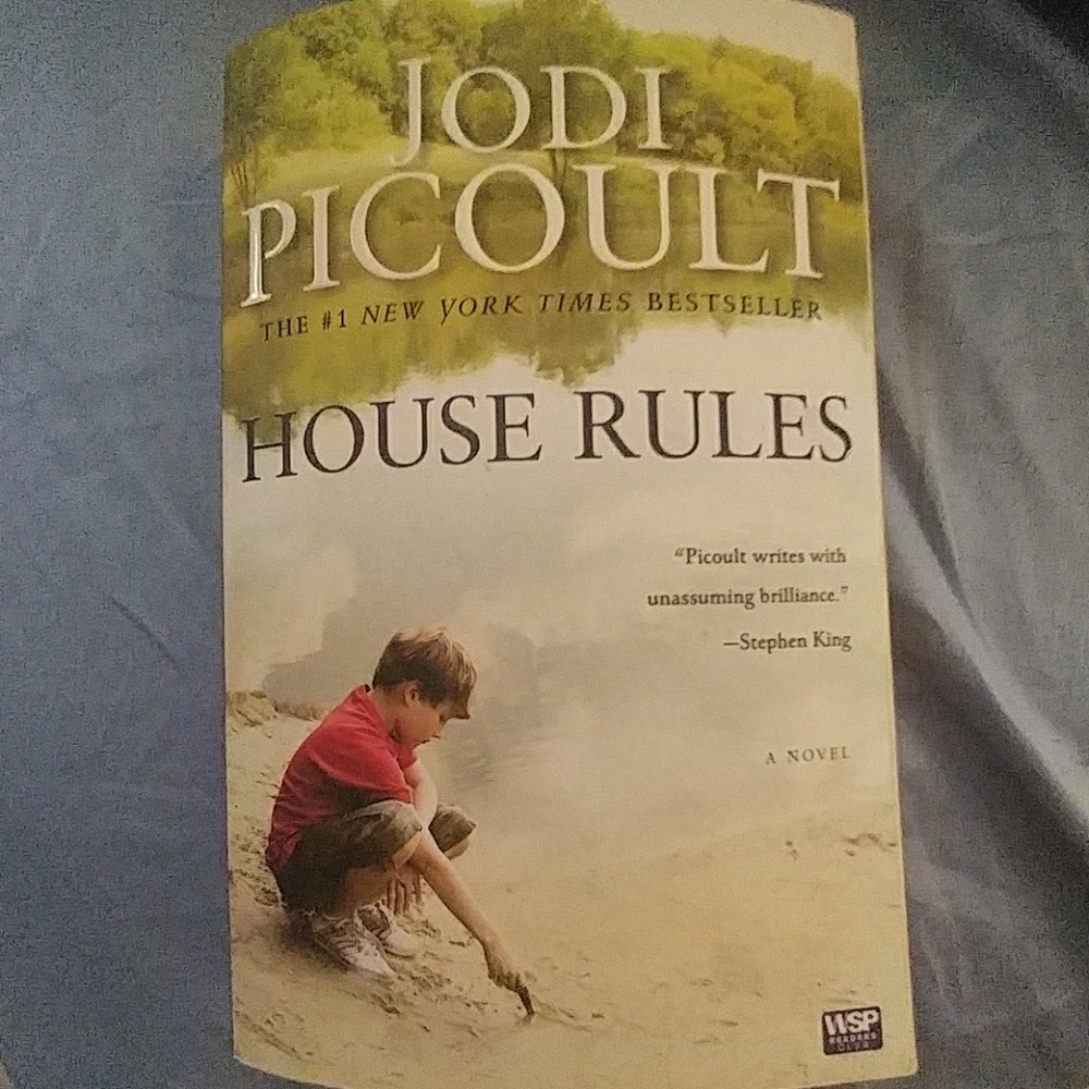 House rules jodi picoult book